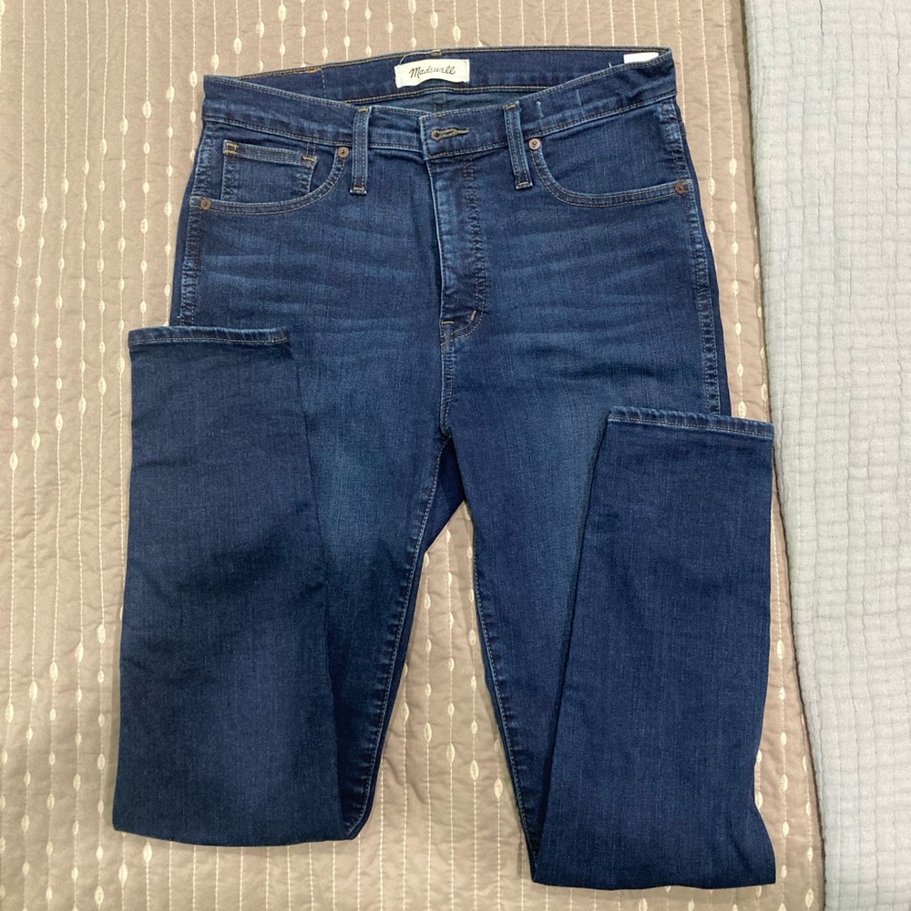 Madewell Skinny High Rise jeans